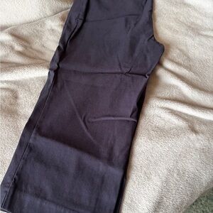 Petite Reitmans Navy Cropped Ankle Pants